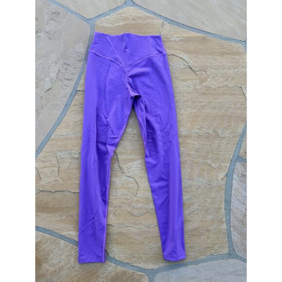 Balance Athletica Women's Large Size Leggings Purple BZ - Picture 2 of 3